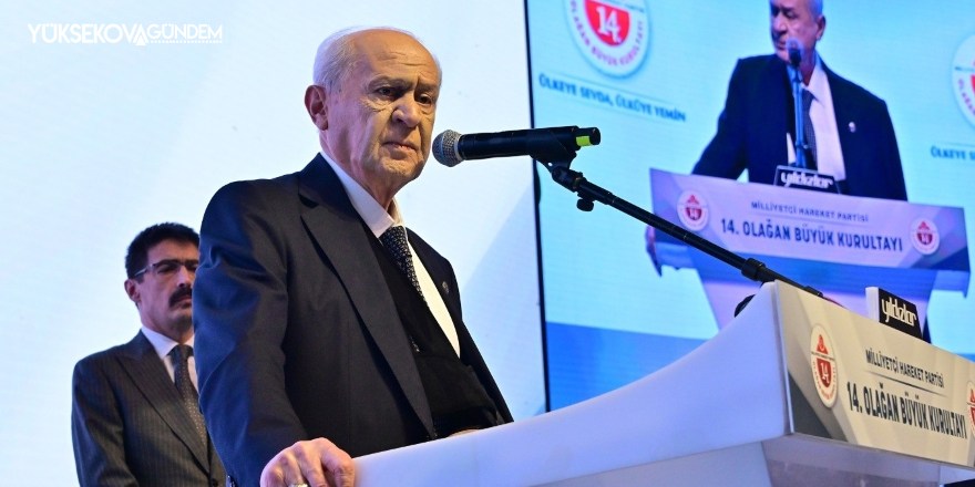 Bahçeli, genel başkanlığa yeniden seçildi