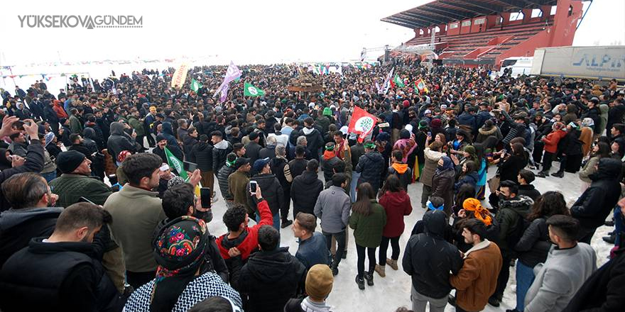 DEM Parti'den Yüksekova Newroz'una katılım çağrısı