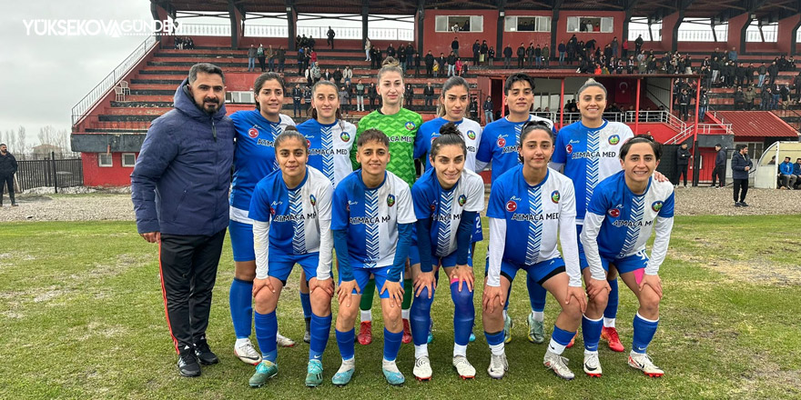 Yüksekova Belediyespor, Antalya Denizspor ile berabere kaldı