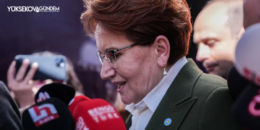 İYİ Parti Genel Başkanı Meral Akşener kurultayda aday olmayacak
