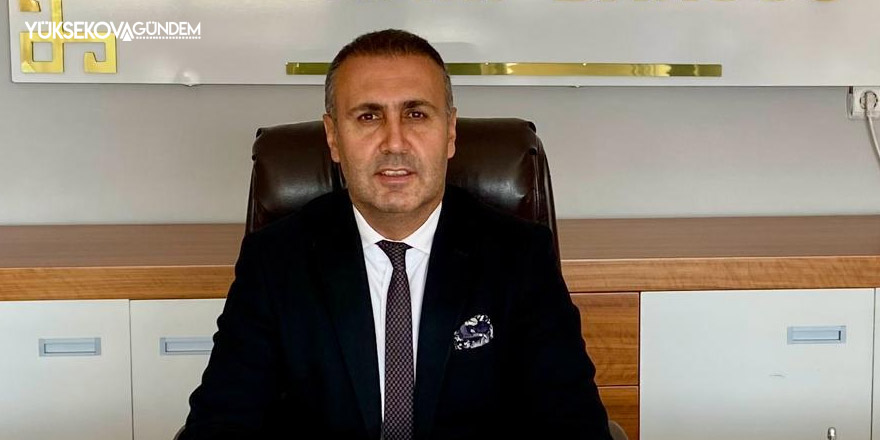 Hakkari Baro Başkanı Ergün Canan'dan Bayram mesajı