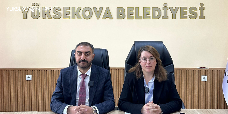 Yüksekova Belediye Eş Başkanlarından bayram mesajı