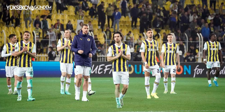 Fenerbahçe, Avrupa Konferans Ligi’ne veda etti