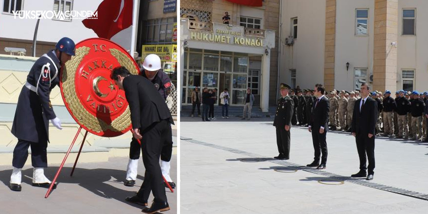 Hakkari’nin işgalden kurtarılışının 106. yıl dönümü törenle kutlandı