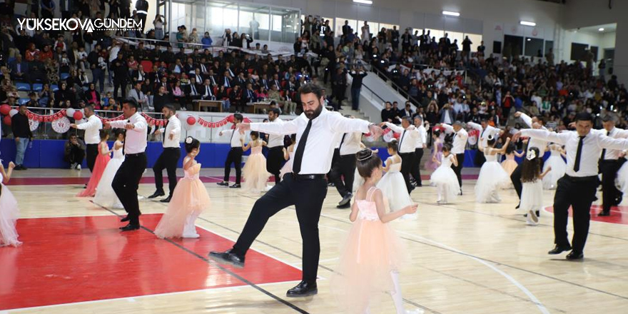 Hakkari'de 23 Nisan etkinliği