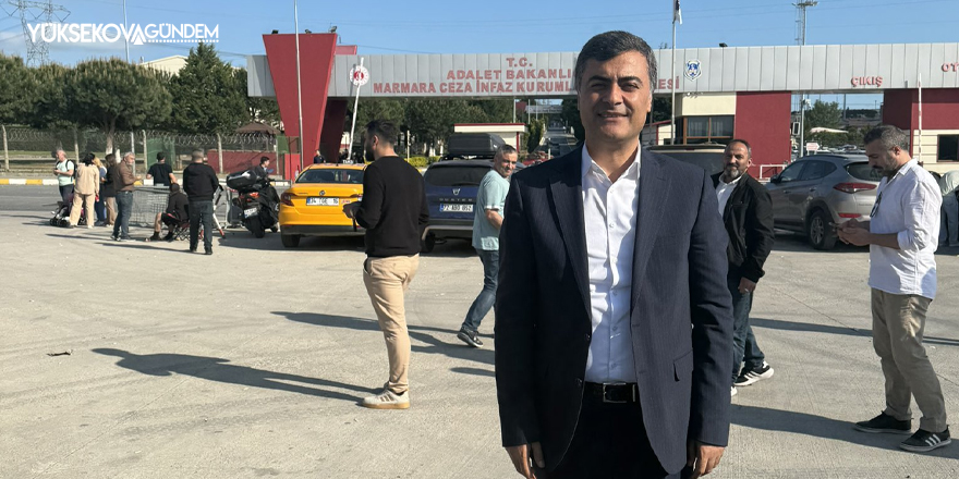 Zeydan, Demirtaş'ı cezaevinde ziyaret etti