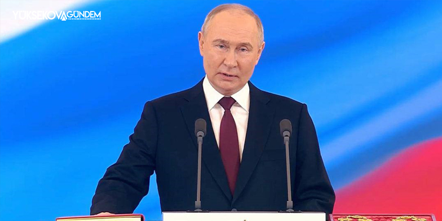 Putin, yemin ederek 5. dönemine başladı