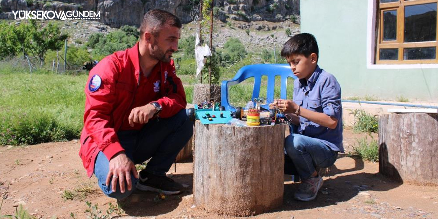 Derecikli kaşif çocuk TEKNOFEST'e davet edildi