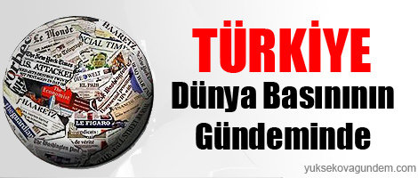 Gezi Parkı dünya basınının gündeminde