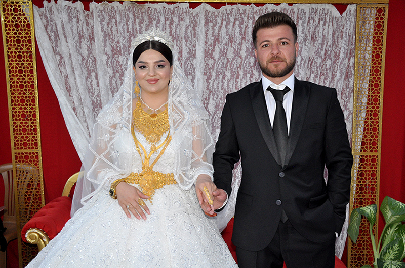 Akbaş ailesinin mutlu günü