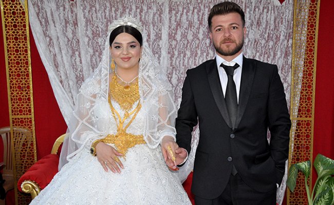 Akbaş ailesinin mutlu günü