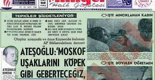 İnsanları Yakarak Öldürmek