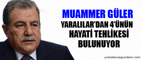 '915 Kişi Yaralandı'