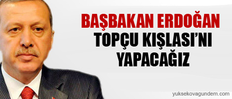 Erdoğan: Topçu Kışlası'nı yapacağız