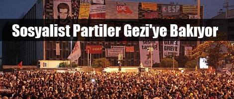 Sosyalist Partiler Gezi'ye Bakıyor 2
