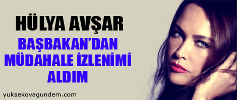 'Başbakan'dan müdahale izlenimi aldım'
