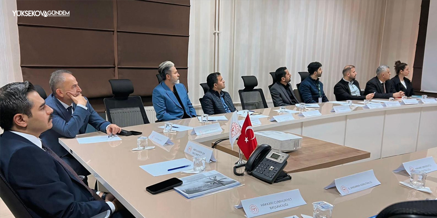 Hakkari'de Bağımlılıkla Mücadele İl Koordinasyon Kurulu Toplantısı Gerçekleştirildi