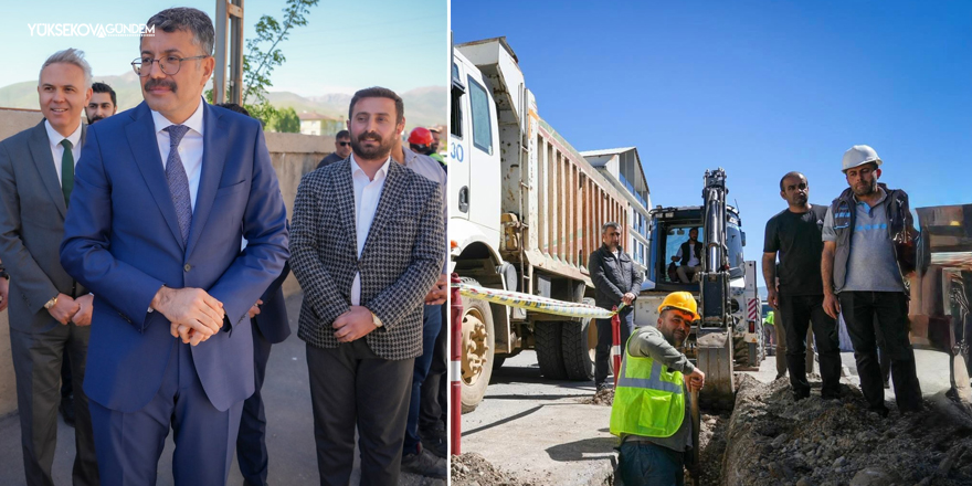 Yüksekova’da Doğalgaz Dönemi Başladı: Vali Ali Çelik İlk Kazıya Katıldı