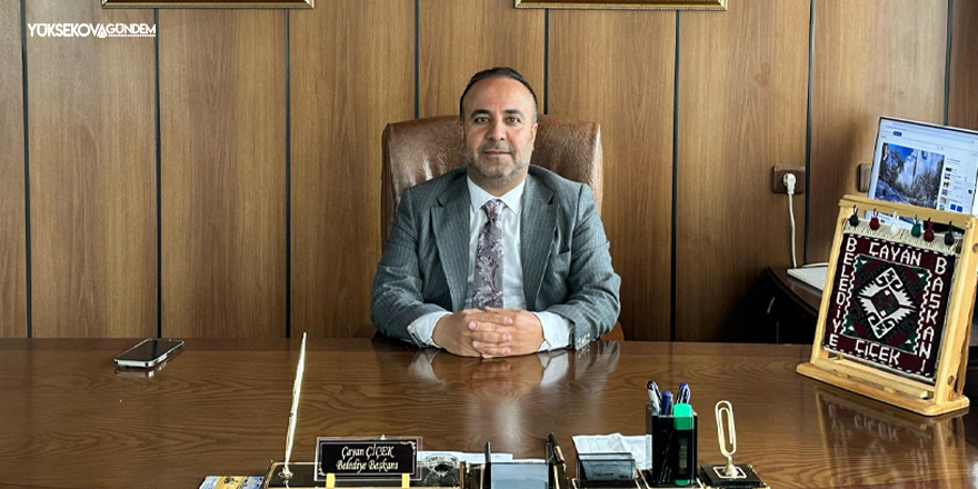 Büyükçiftlik Belediye Başkanı Çayan Çiçek’ten Kurban Bayramı Mesajı