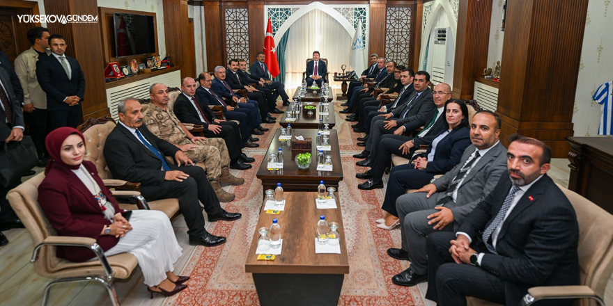 Adalet Bakanı Tunç, Hakkari adliyesi sarayı temelini attı