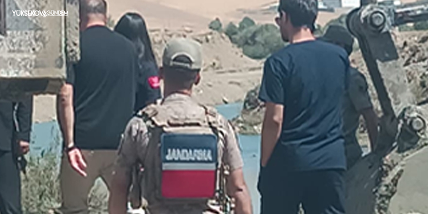 Yüksekova'da  Şantiye Kazası : 1 Kişi Hayatını Kaybetti