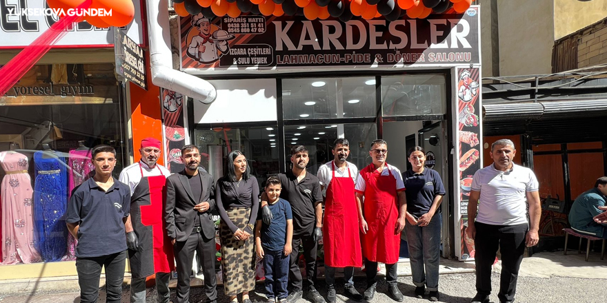 Kardeşler Lahmacun Yeni Yüzüyle Hizmete Açıldı