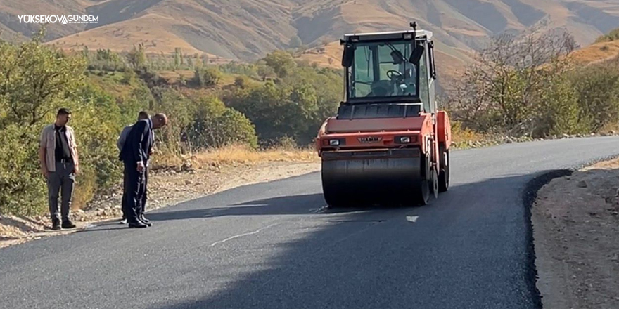 Esendere’de 3 Kilometrelik Yol Sıcak Asfaltla Buluştu