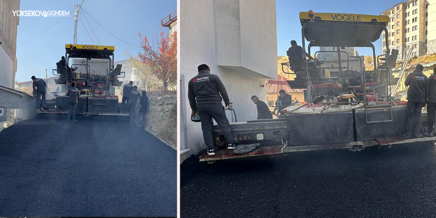 İpek Mahallesi 126. Sokak 30 yıl aradan sonra ilk kez asfaltlandı