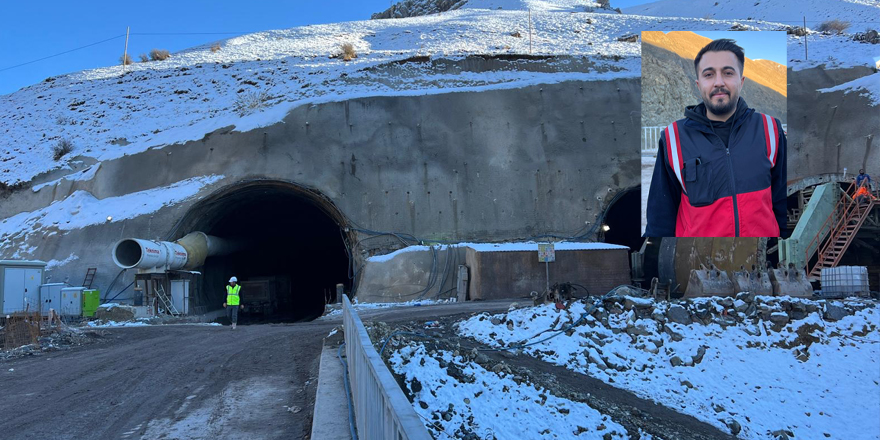 Yüksekova’yı Van-Hakkari Yolu’na Bağlayacak Tünel ve sanat yapı Çalışmaları Sürüyor