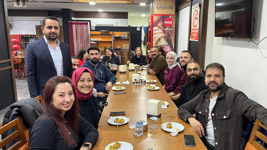 Hakkari Eğitim-İş'ten Öğretmenler Günü Buluşması