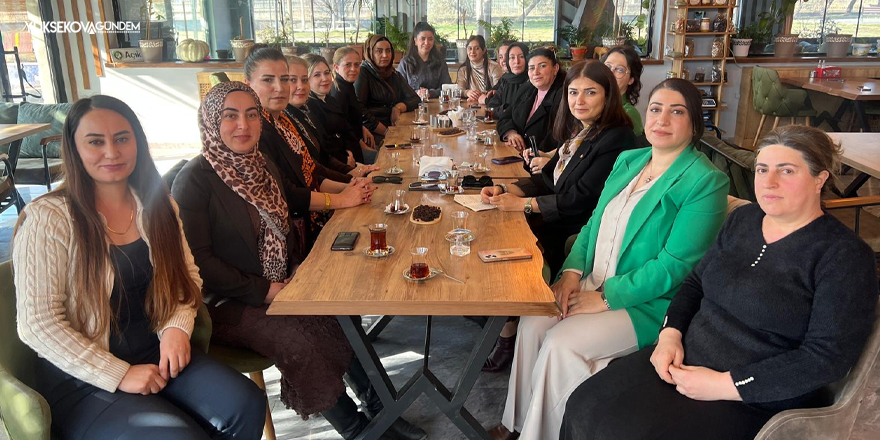 Kadın Kooperatifleri Yüksekova’da bir araya geldi