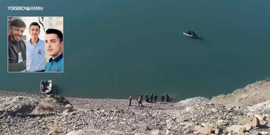 Van Zernek Barajı’ndaki kazada kayıp üçüncü kişiye de ulaşıldı