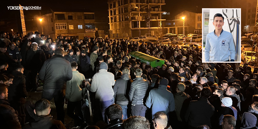 Kaza’da hayatını kaybeden Cihan Durna Son Yolculuğuna Uğurlandı