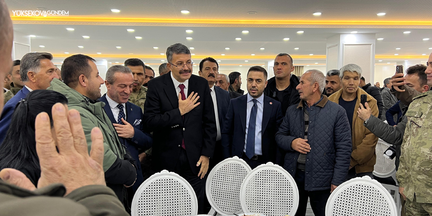 Yüksekova’da “Milli Birlik ve Beraberlik Buluşması” Programı Düzenlendi