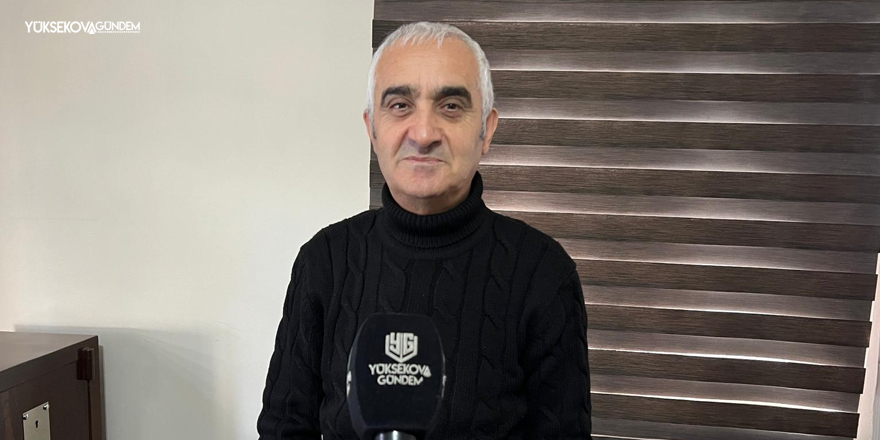 İrfan Sarı, Yüksekova Esnaf ve Sanatkârlar Odası Başkanlığına Adaylığını Açıkladı