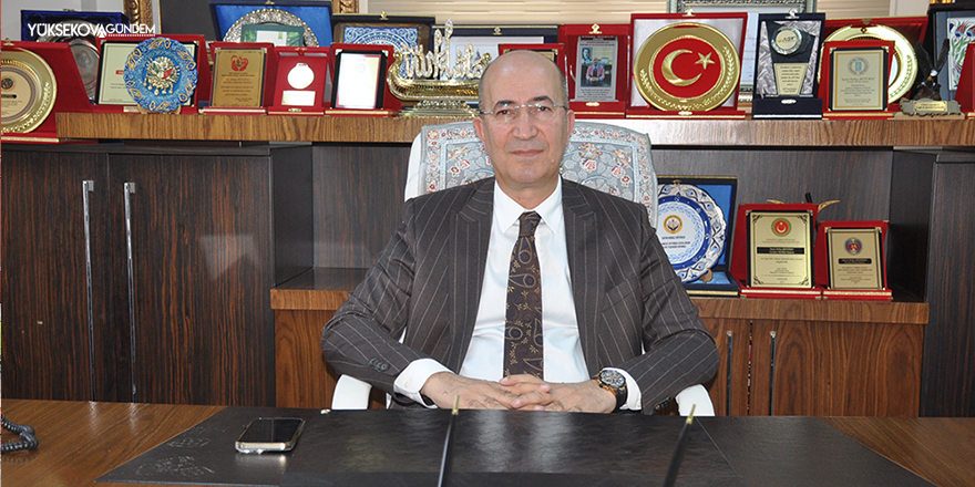 Esendere Belediye Başkanı Dırbaz Büyüksu'dan Yeni yıl mesajı