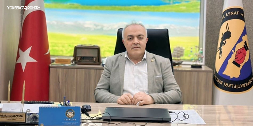 YESKOOP Başkanı Kepenek'ten yeni yıl mesajı