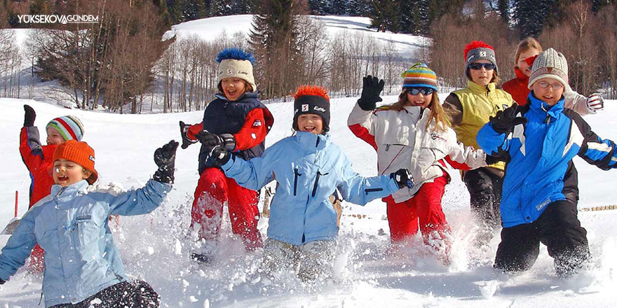 Hakkari il Genelinde Okullar Tatil Edildi