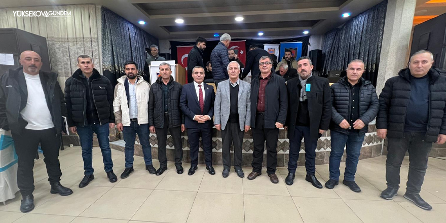 Başkan Durna,”Odamıza, Esnafımıza ve Yüksekova Halkına Layık Olacağız”