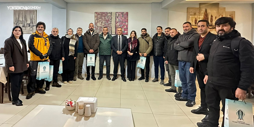 YÜTSO Yönetimi, Gazetecilerle Bir Araya Geldi