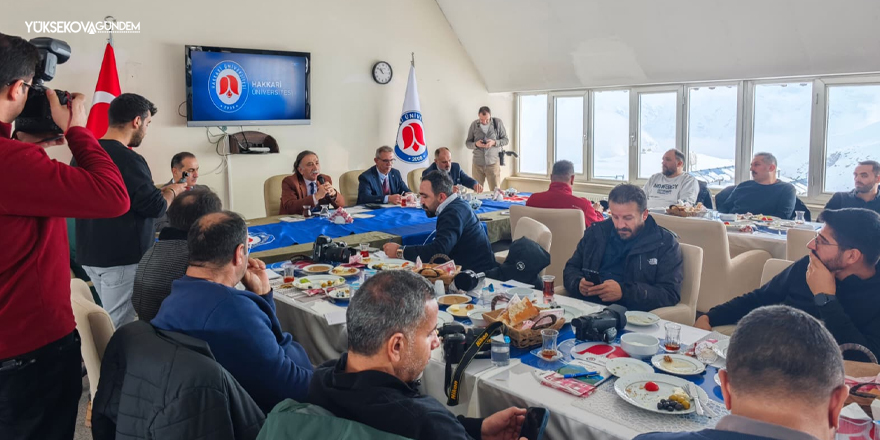 Hakkari Üniversitesi Rektörü Gençcelep:"Yüksekova'da Üniversite için Sıfırdan Başladık"