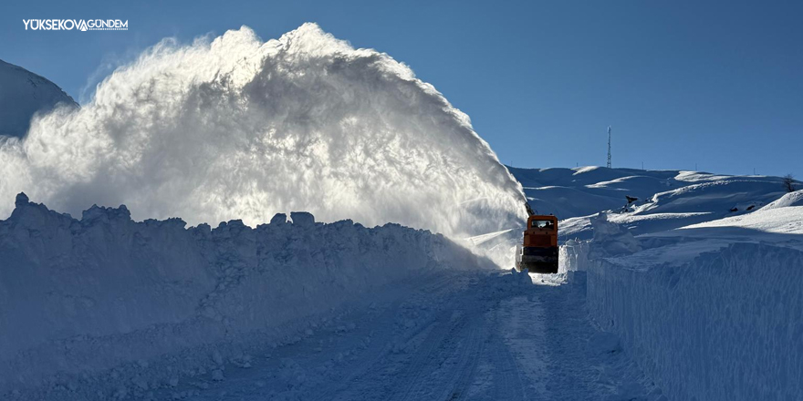 Hakkari İl ve İlçelerinde 43 Yerleşim Yerinin Yolu Kapandı
