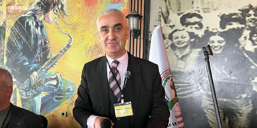 Yüksekova Esnaf ve Sanatkarlar Odası Seçimini İrfan Sarı Kazandı