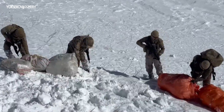 Yüksekova'da 348 kilo uyuşturucu madde ele geçirildi