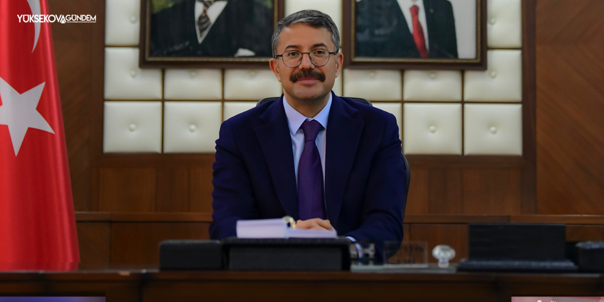 Hakkari Valisi Ali Çelik, İçişleri Bakan Yardımcılığına Atandı