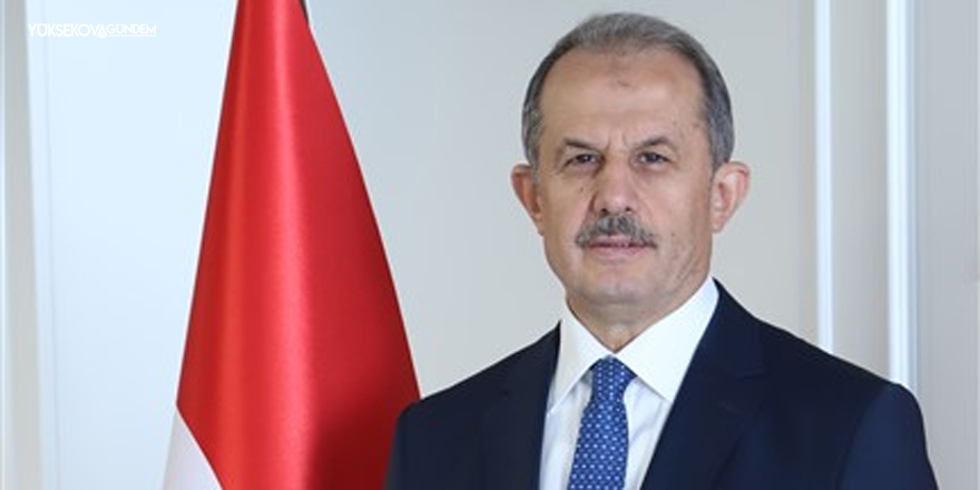 İbrahim Taşyapan Hakkari Valiliği’ne Atandı