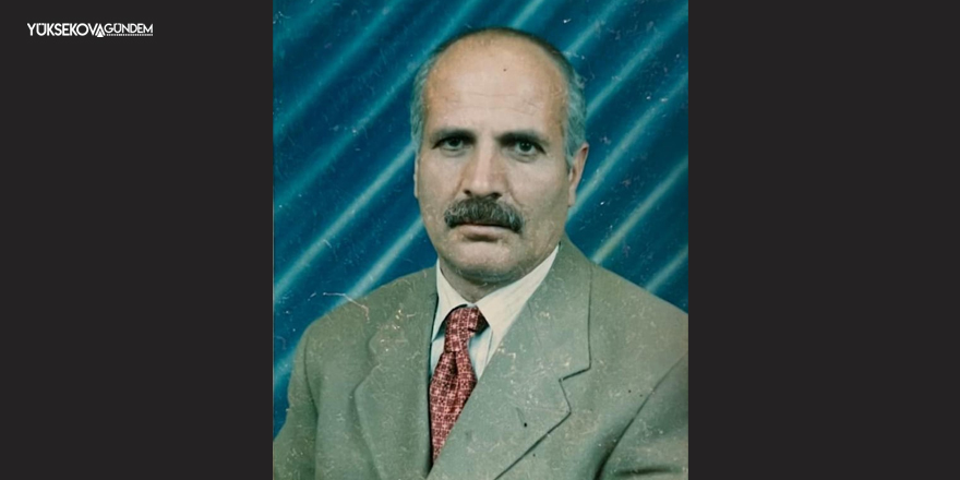 Servet Özek İçin Yüksekova'da Taziye Kuruldu