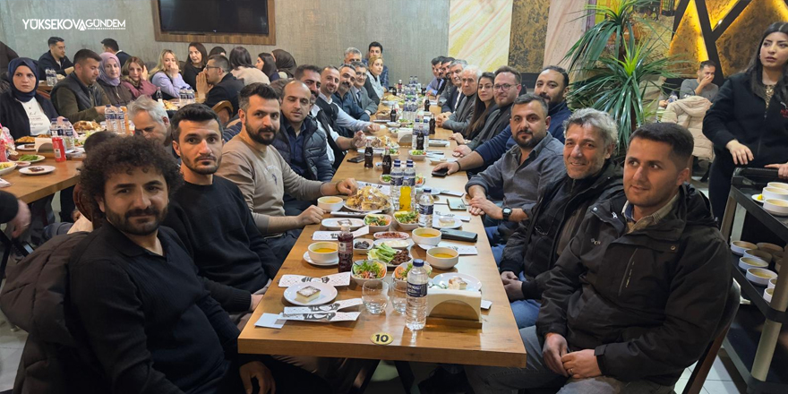 Veteriner Hekimler ve Tarım Yöneticileri Hatay Sofrasında İftarda Buluştu