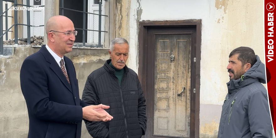 Başkan Büyüksu Evi Yanan Aybar Ailesini Ziyaret Etti, “İğneden İpliğe Her Türlü Desteği Sağlayacağız”