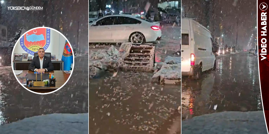 Başkan Durna, "Yüksekova’da Her Yıl Aynı Manzara Kabul Edilemez"